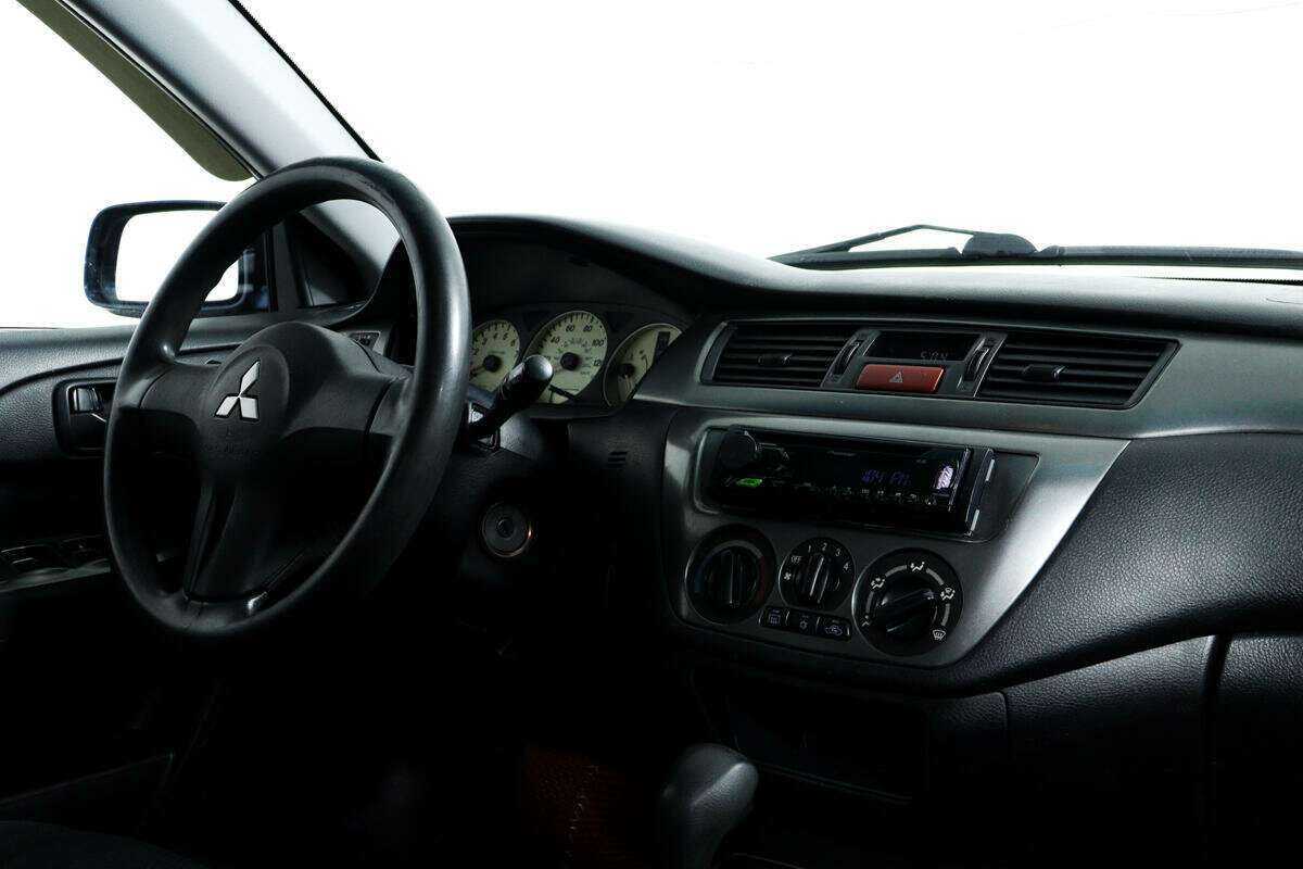 Mitsubishi Lancer, 2006 Фото №9