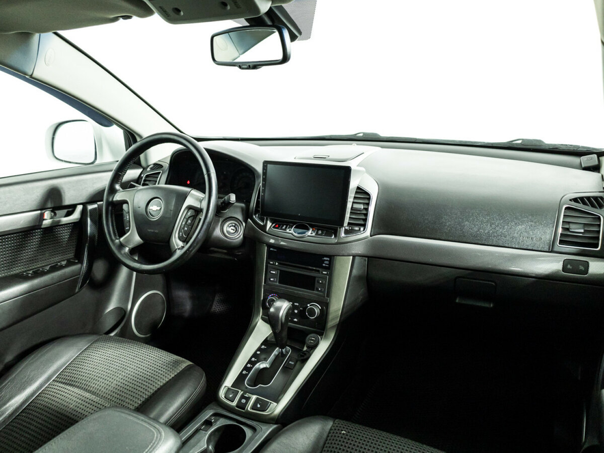Chevrolet Captiva I Рестайлинг, 2012 Фото №7