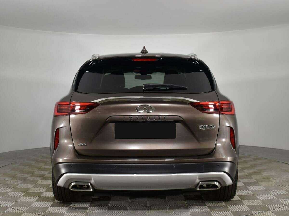 Infiniti QX50, 2018 Фото №4