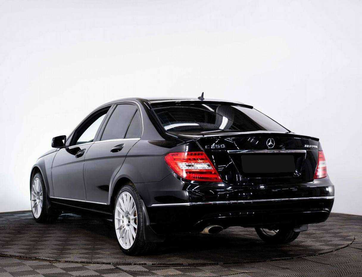 Mercedes-Benz C-Класс 250, 2013 Фото №4