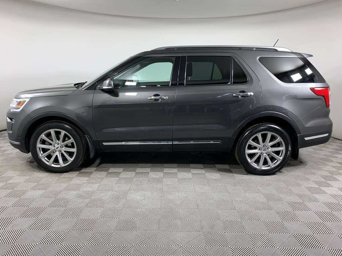 Ford Explorer, 2019 Фото №8