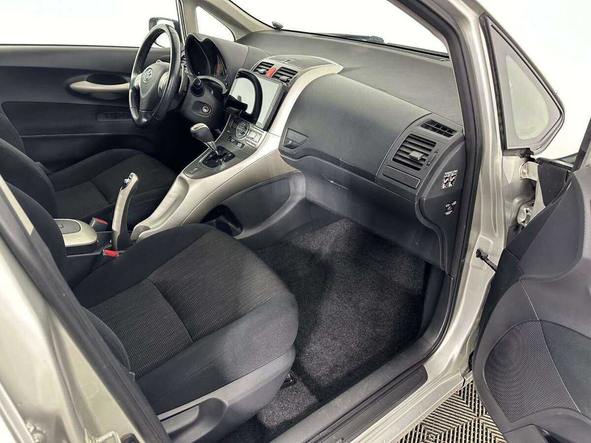 Toyota Auris, 2007 Фото №14