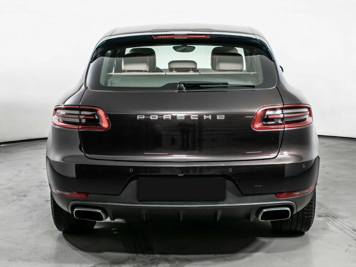 Porsche Macan I, 2017 Фото №6