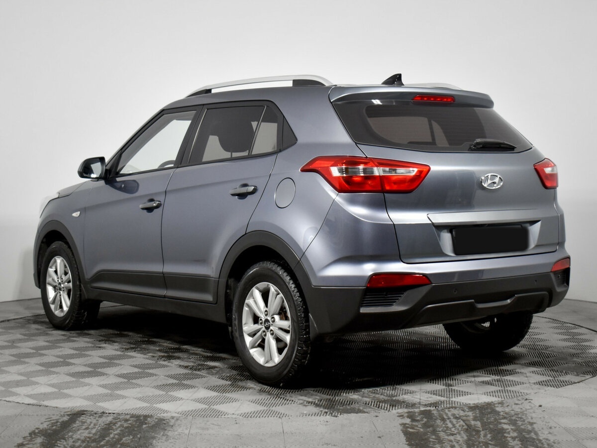 Hyundai Creta I, 2017 Фото №7