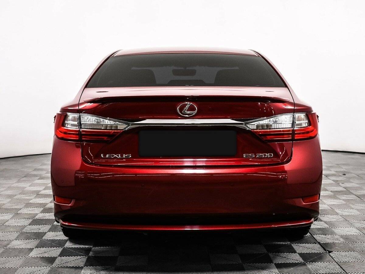 Lexus ES 200, 2016 Фото №6