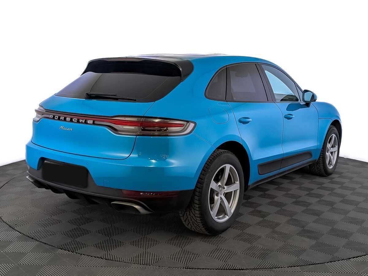 Porsche Macan, 2021 Фото №5