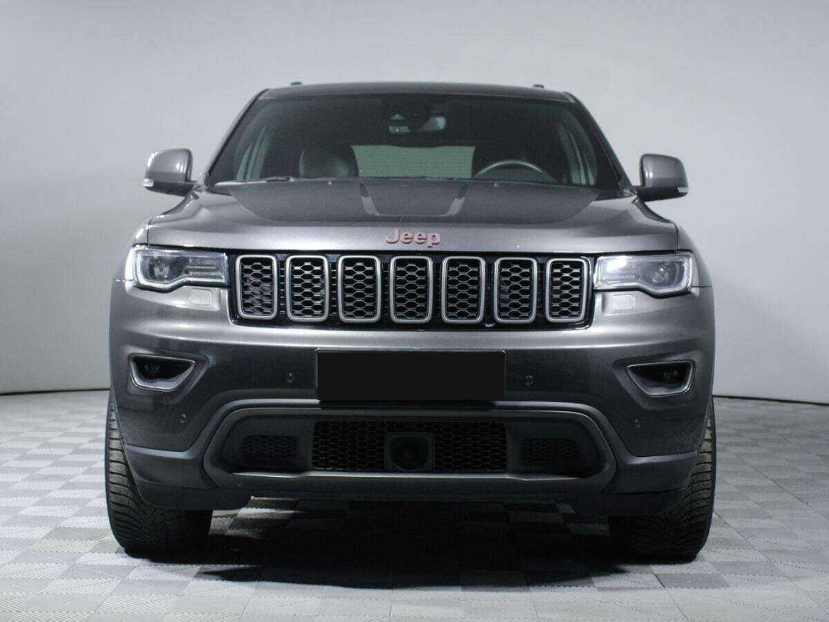 Jeep Grand Cherokee, 2018 Фото №2
