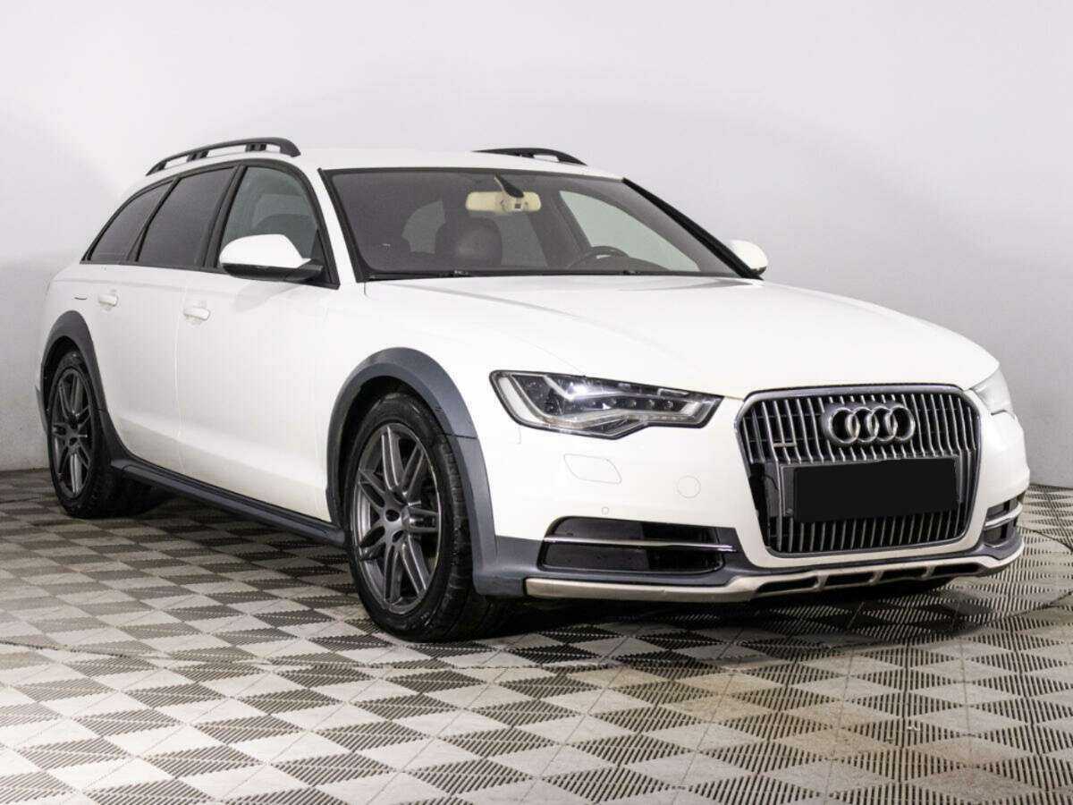 Audi A6 allroad, 2012 Фото №3