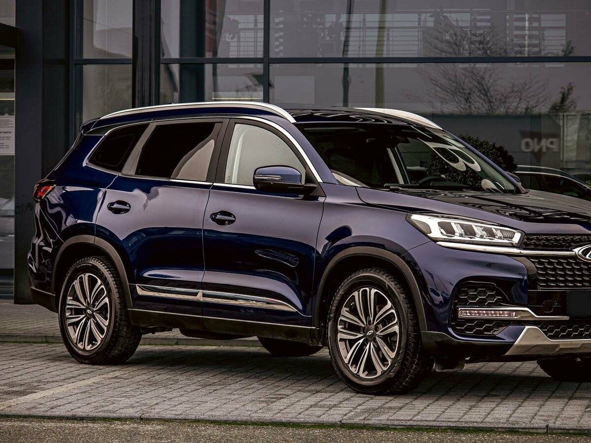 Chery Tiggo 8 I, 2020 Фото №7