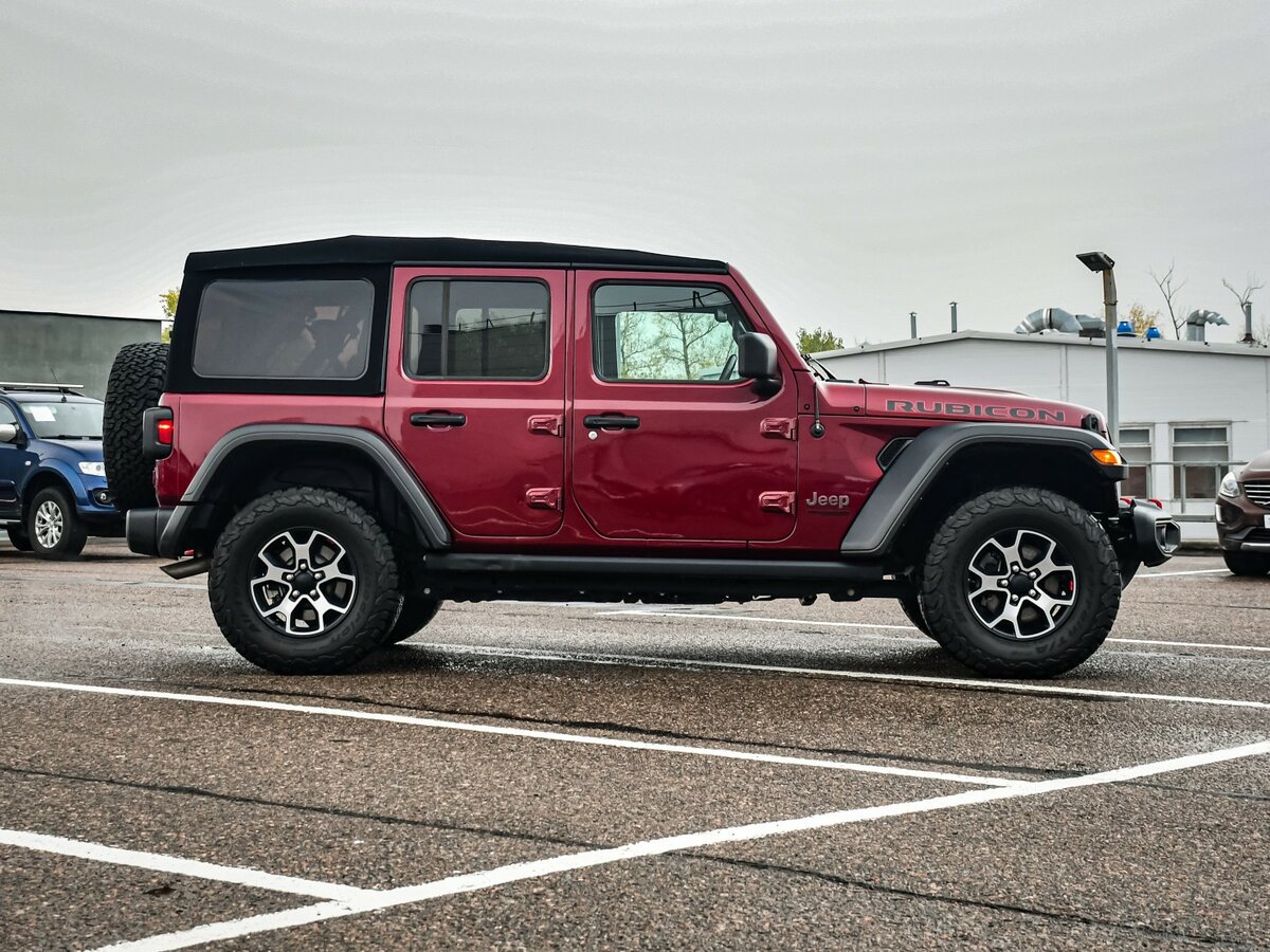 Jeep Wrangler IV (JL), 2021 Фото №4