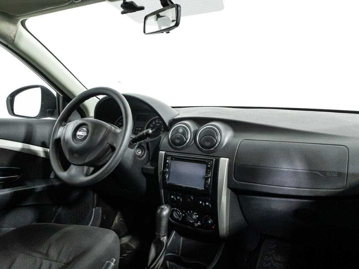 Nissan Almera, 2014 Фото №14