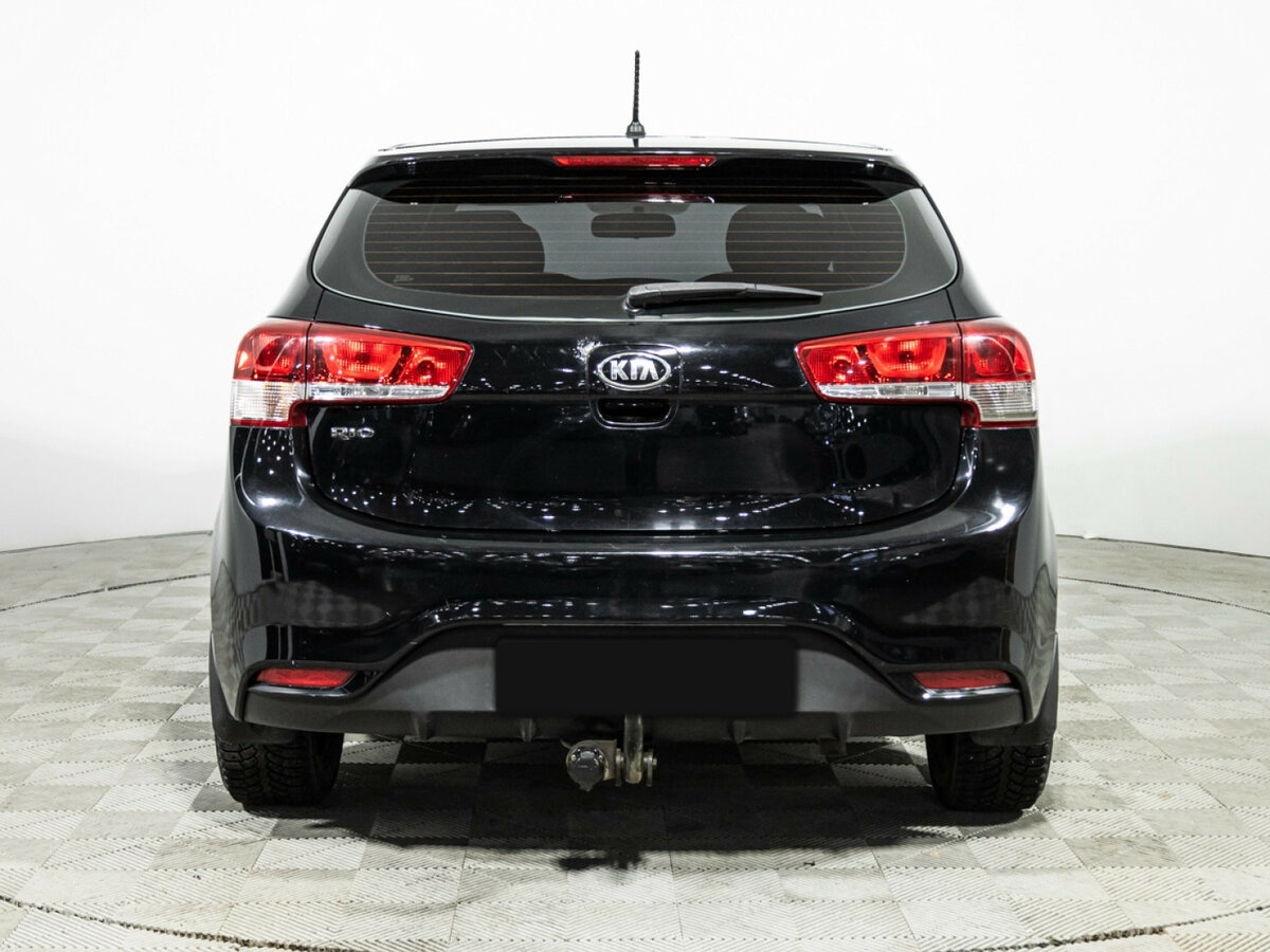 Kia Rio III Рестайлинг, 2015 Фото №6