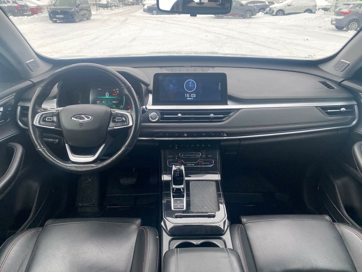 Chery Tiggo 7 Pro I, 2021 Фото №10