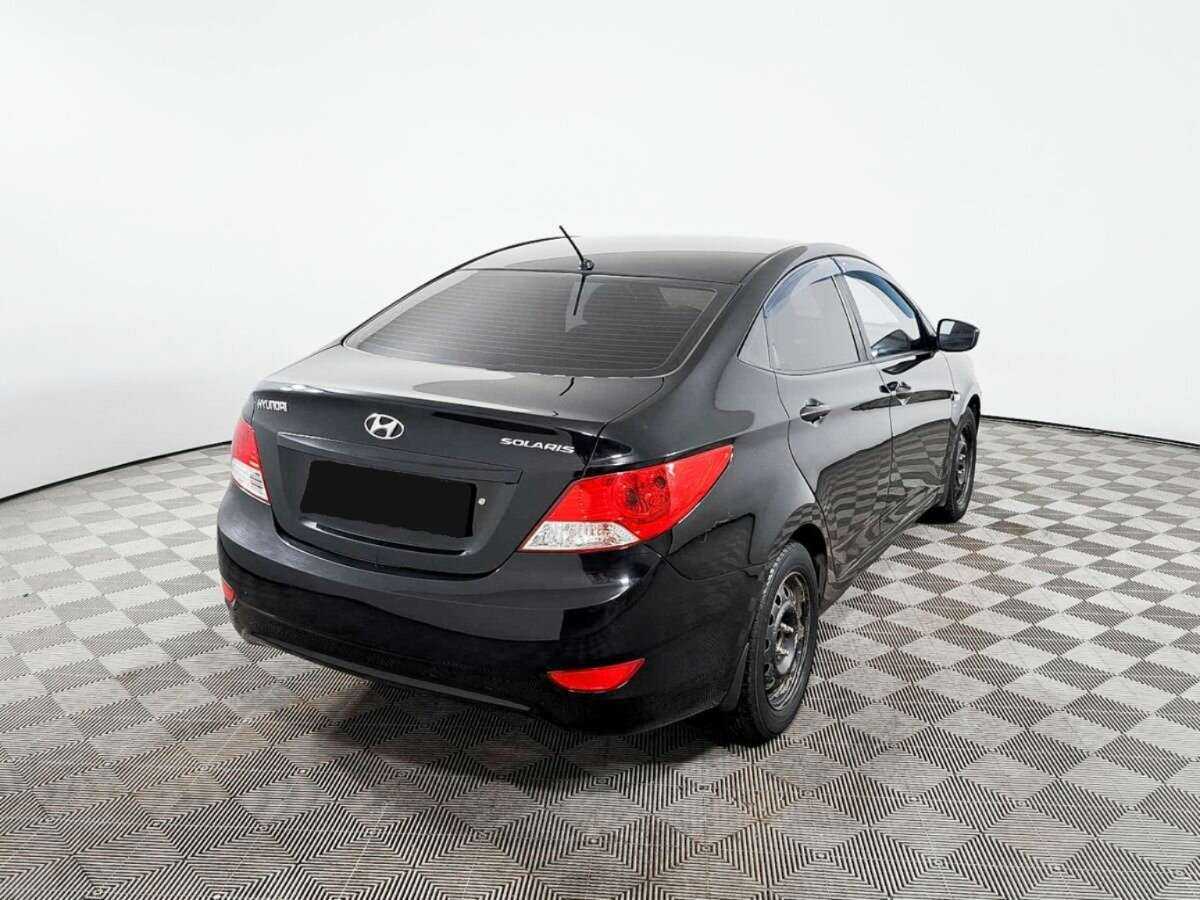 Hyundai Solaris, 2011 Фото №4