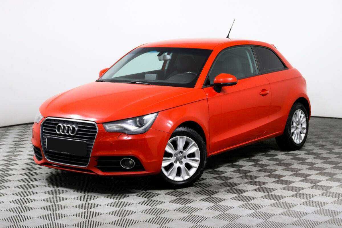 Audi A1, 2010 Фото №1