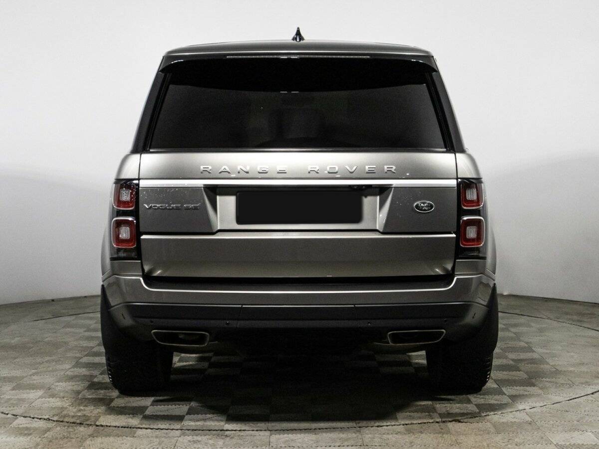 Land Rover Range Rover, 2018 Фото №5