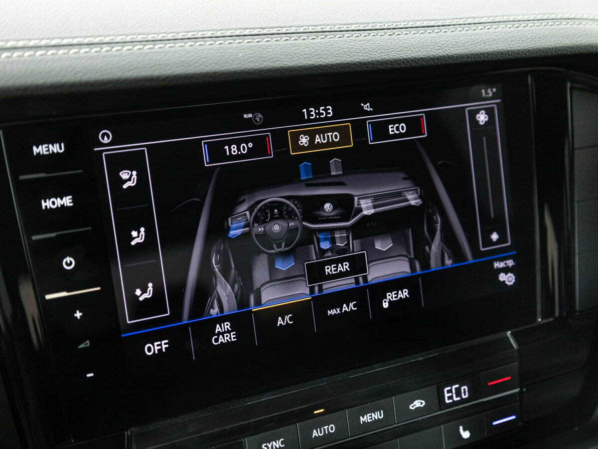 Volkswagen Touareg III, 2018 Фото №12