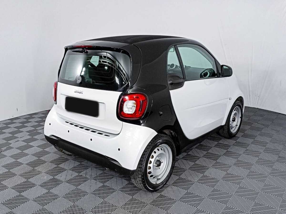 Smart Fortwo, 2017 Фото №5