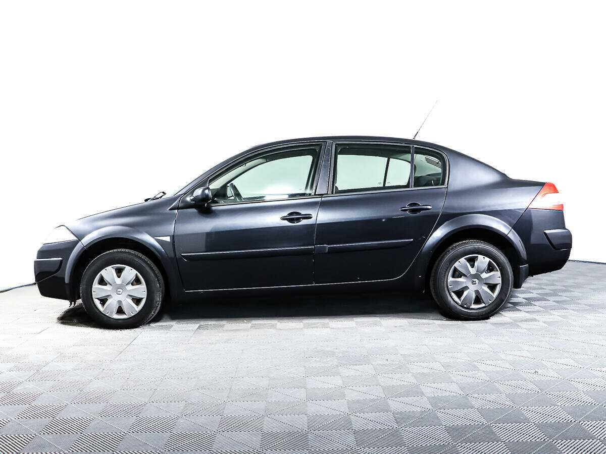 Renault Megane, 2008 Фото №8