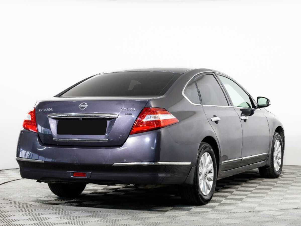 Nissan Teana, 2011 Фото №4
