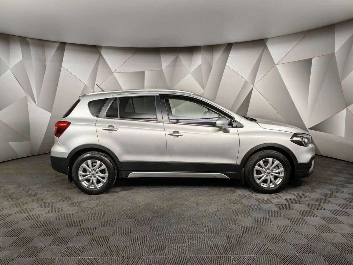 Suzuki SX4, 2021 Фото №6