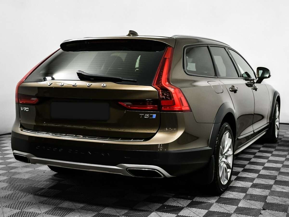 Volvo V90 Cross Country, 2017 Фото №5