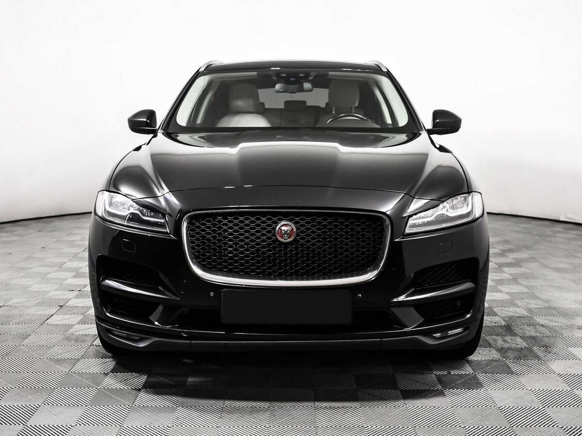 Jaguar F-Pace, 2016 Фото №2