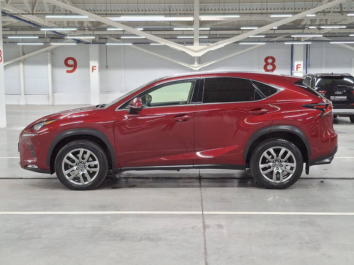 Lexus NX 200t I, 2017 Фото №8
