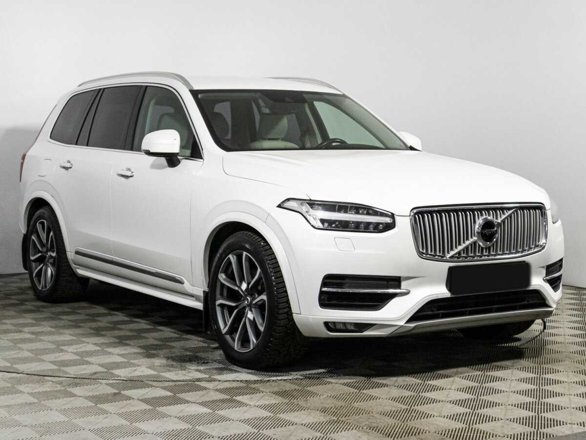 Volvo XC90, 2019 Фото №3