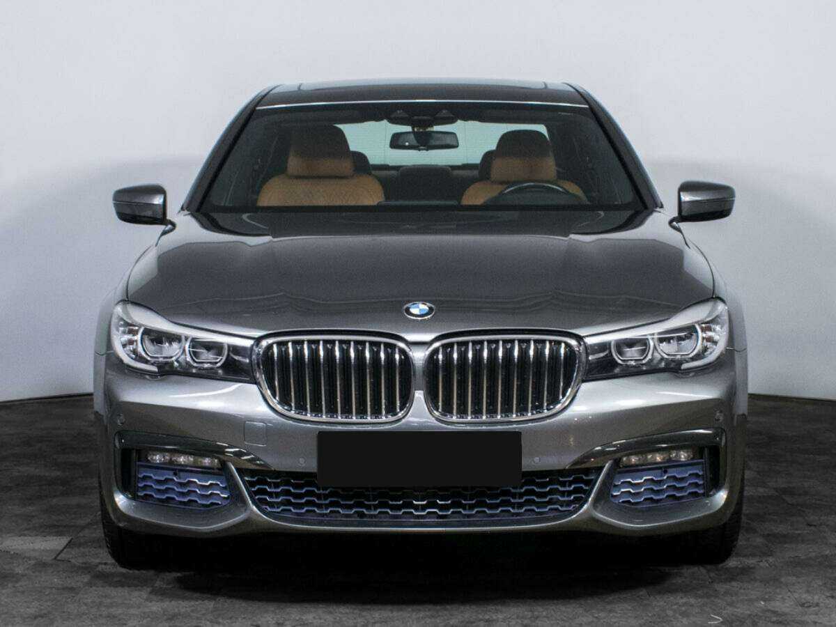 BMW 7 серии 740i, 2018 Фото №2