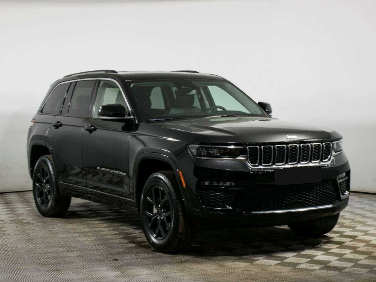 Jeep Grand Cherokee L, 2022 Фото №3