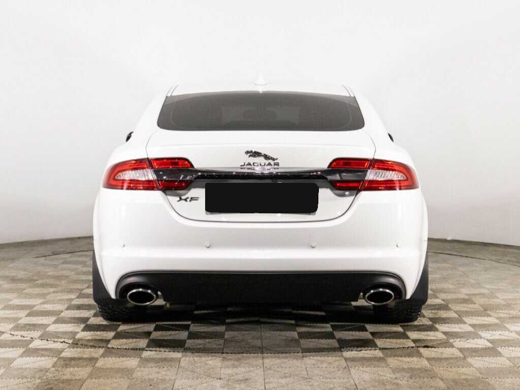 Jaguar XF, 2014 Фото №6