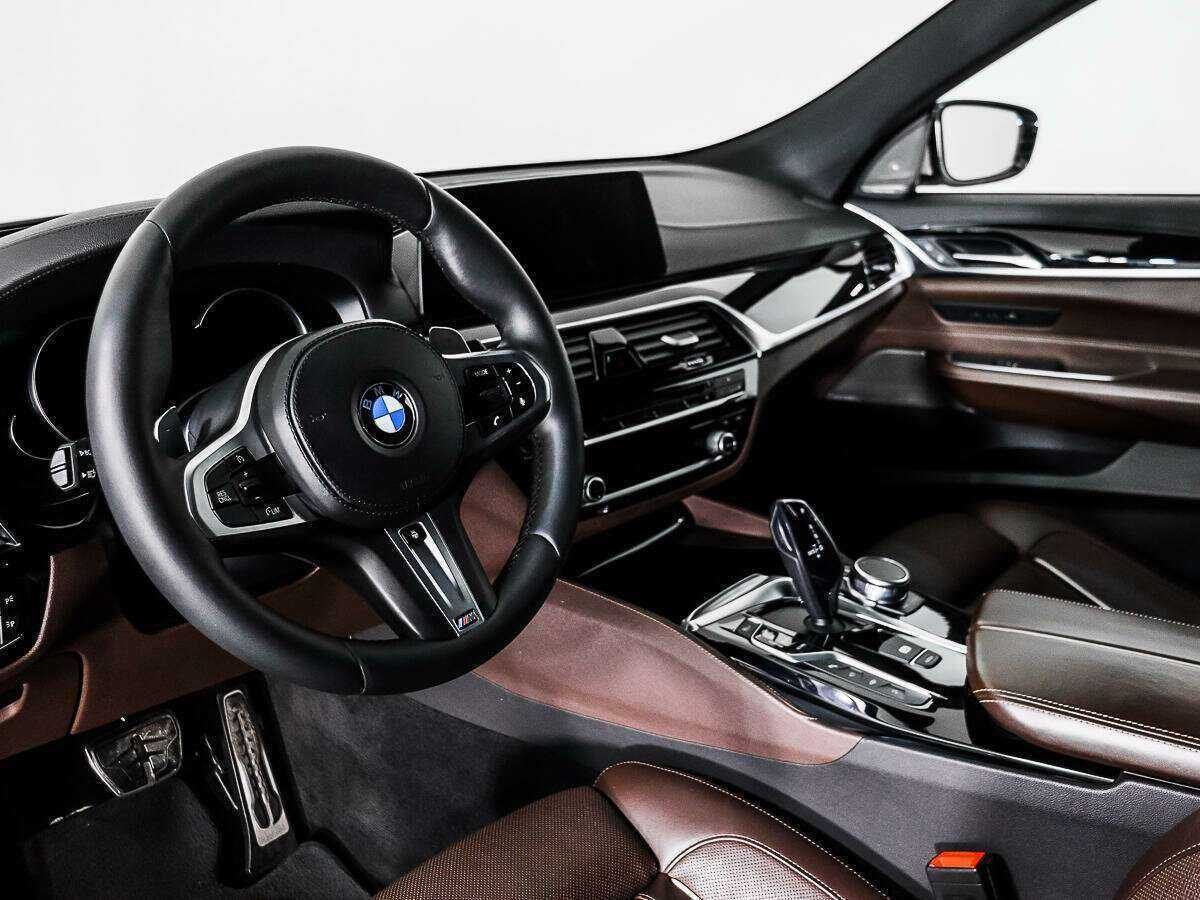 BMW 6 серии Gran Turismo 630d xDrive, 2018 Фото №9