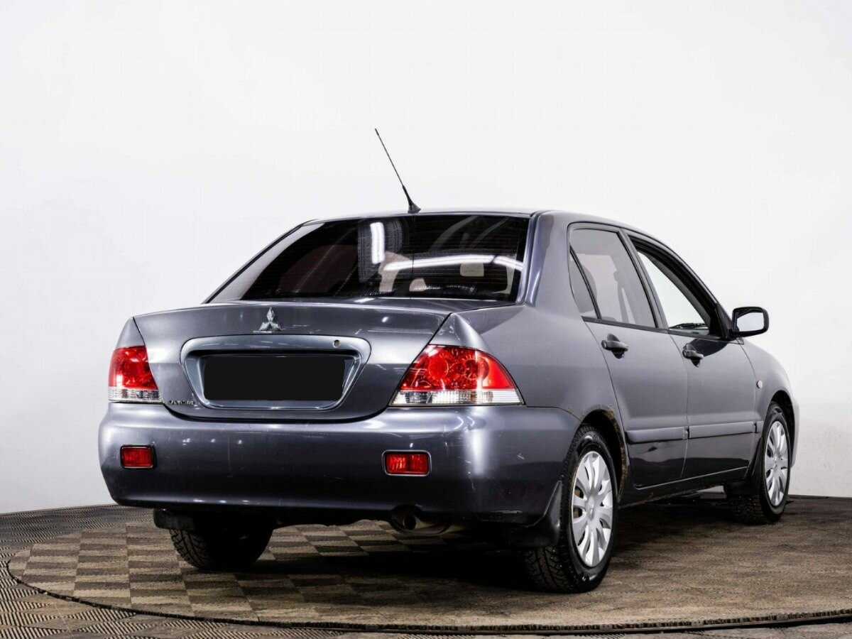 Mitsubishi Lancer, 2007 Фото №6