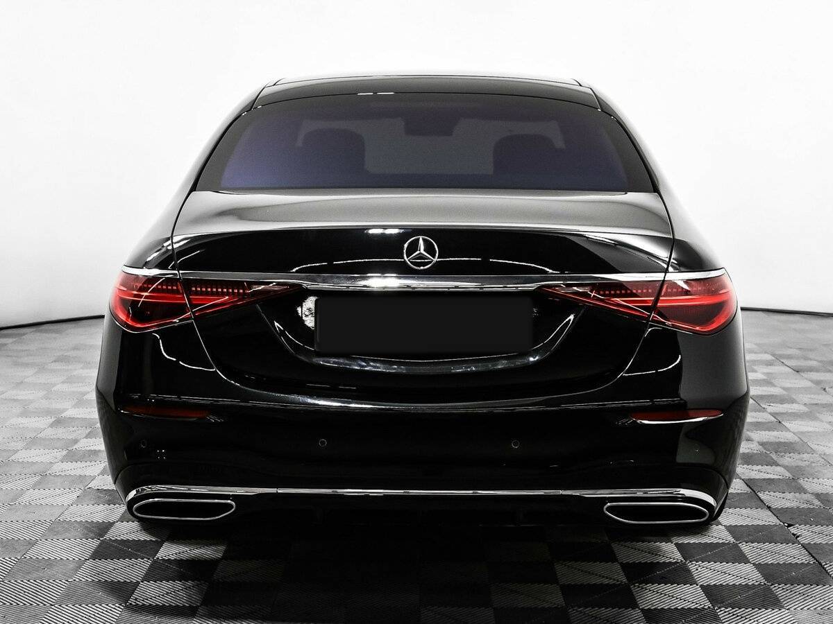 Mercedes-Benz S-Класс 350 d Long 4MATIC, 2020 Фото №6