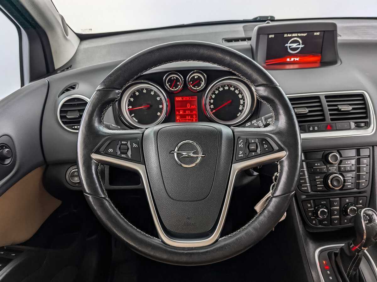 Opel Meriva, 2015 Фото №17