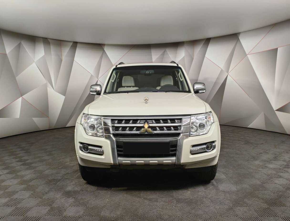 Mitsubishi Pajero, 2021 Фото №7