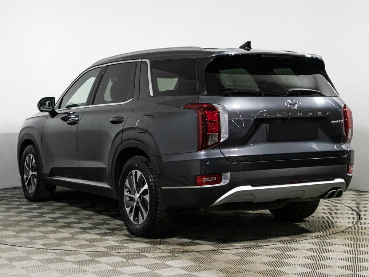 Hyundai Palisade, 2021 Фото №6
