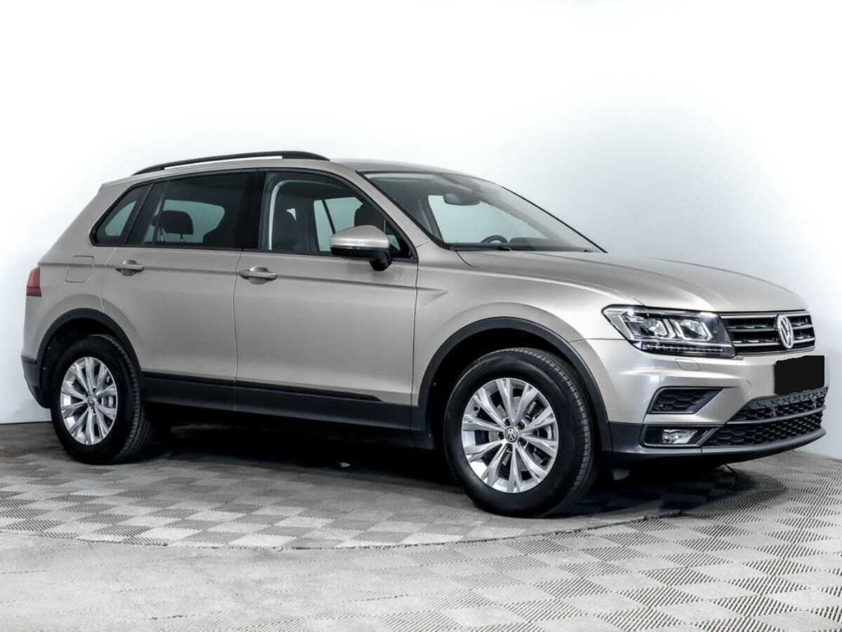 Volkswagen Tiguan L, 2018 Фото №3