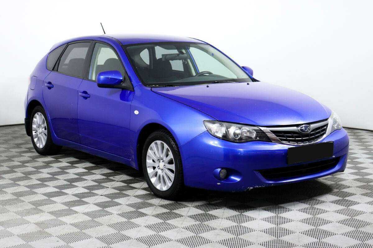 Subaru Impreza, 2008 Фото №3