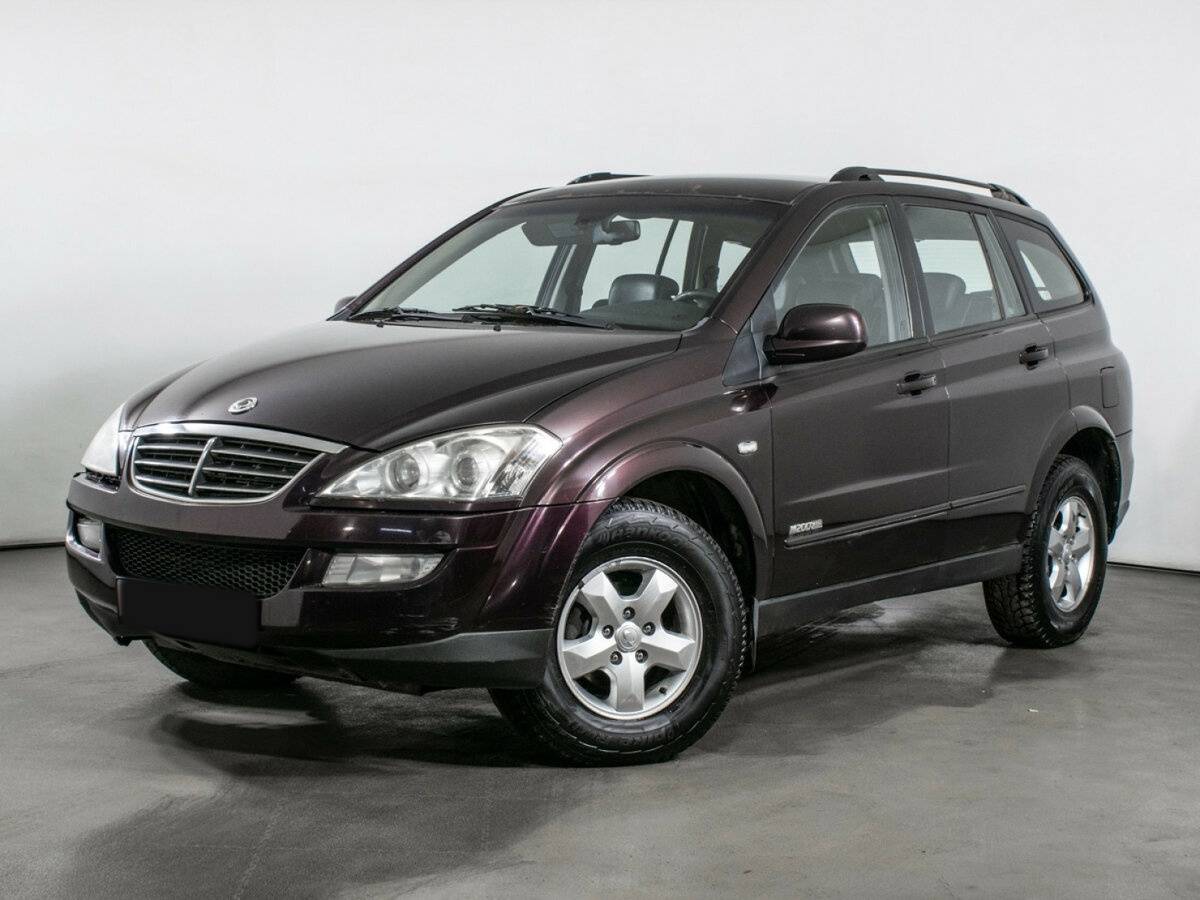 SsangYong Kyron 6-speed I Рестайлинг, 2011 Фото №1