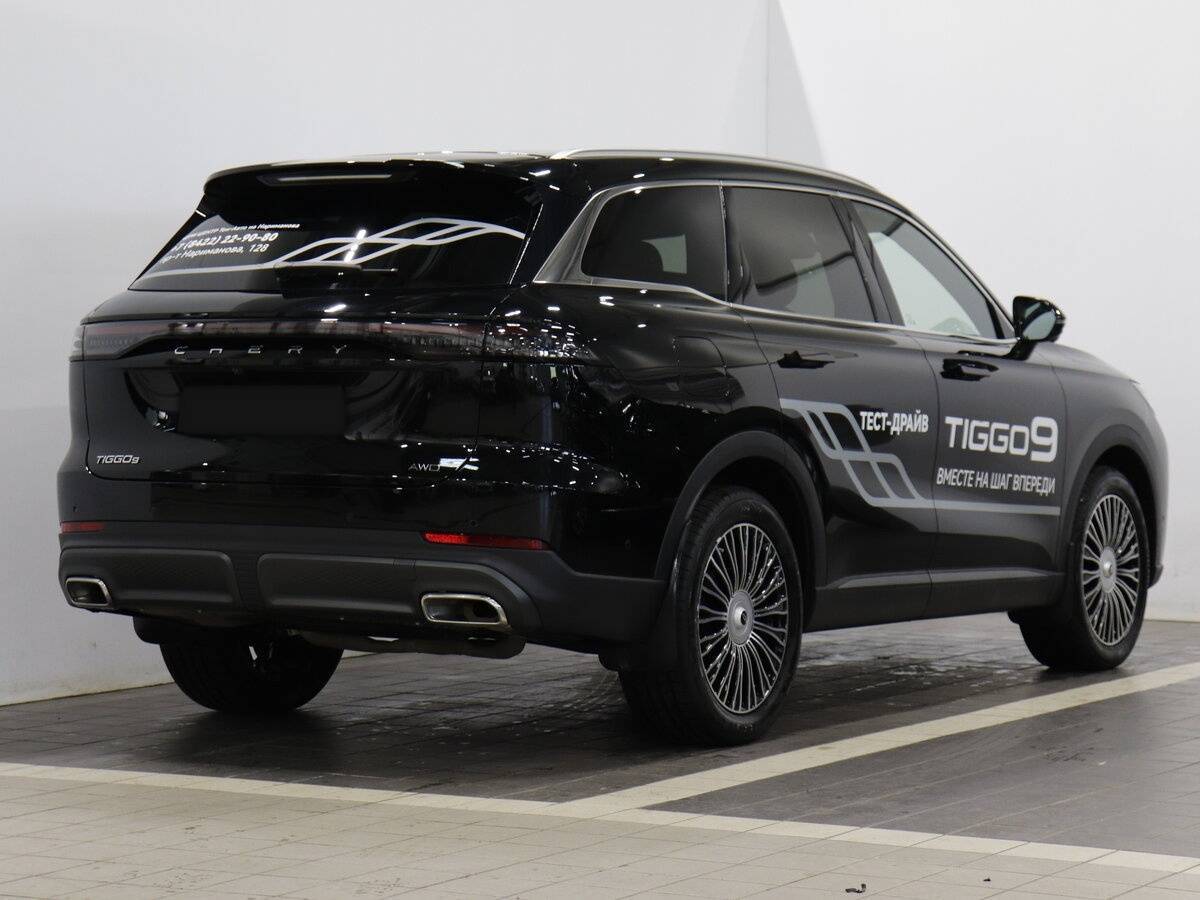 Chery Tiggo 9, 2024 Фото №5