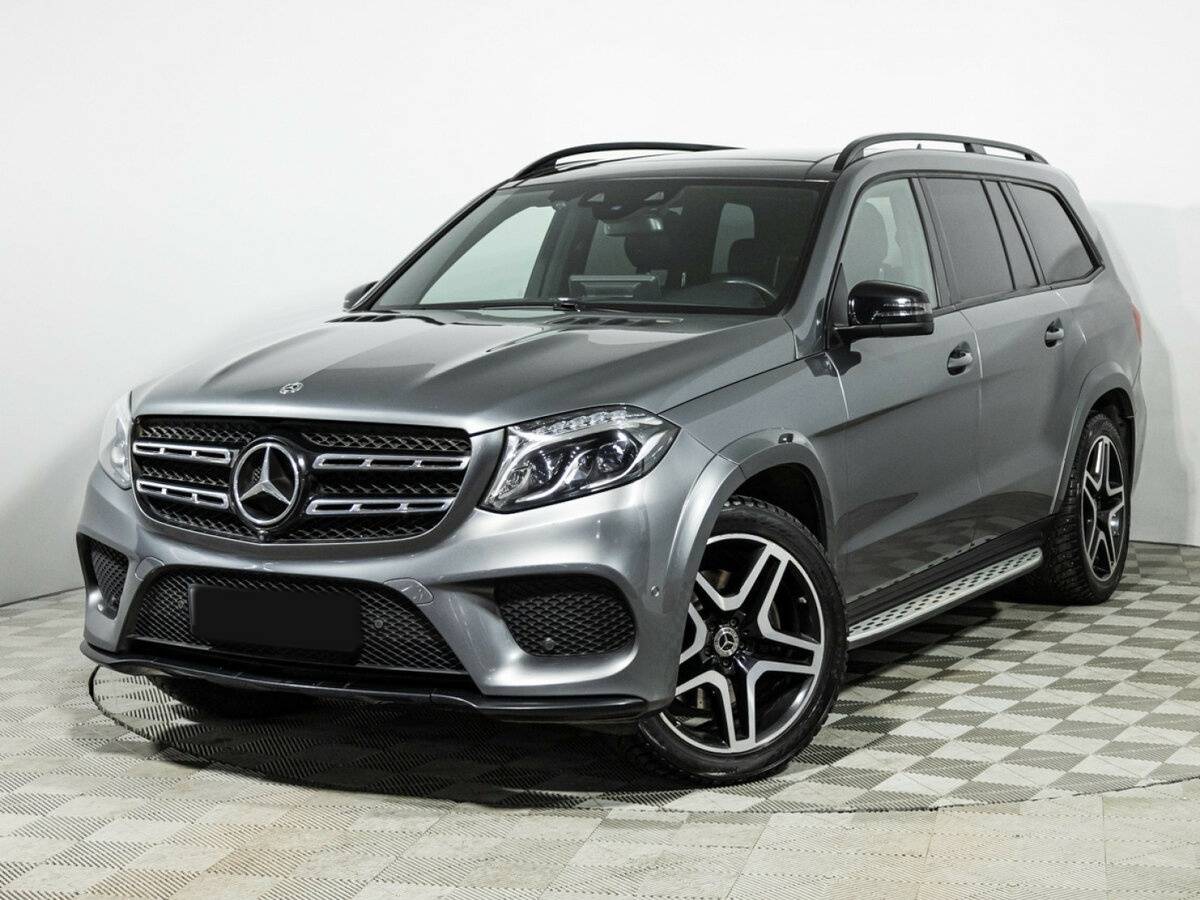Mercedes-Benz GLS 350 d I (X166), 2018 Фото №1