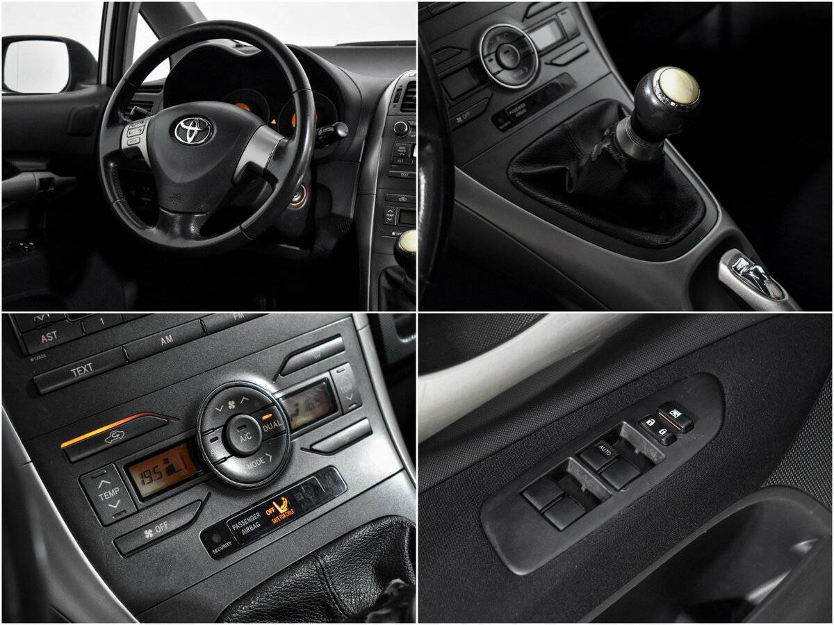 Toyota Auris, 2008 Фото №15
