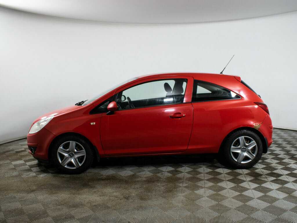 Opel Corsa, 2010 Фото №8