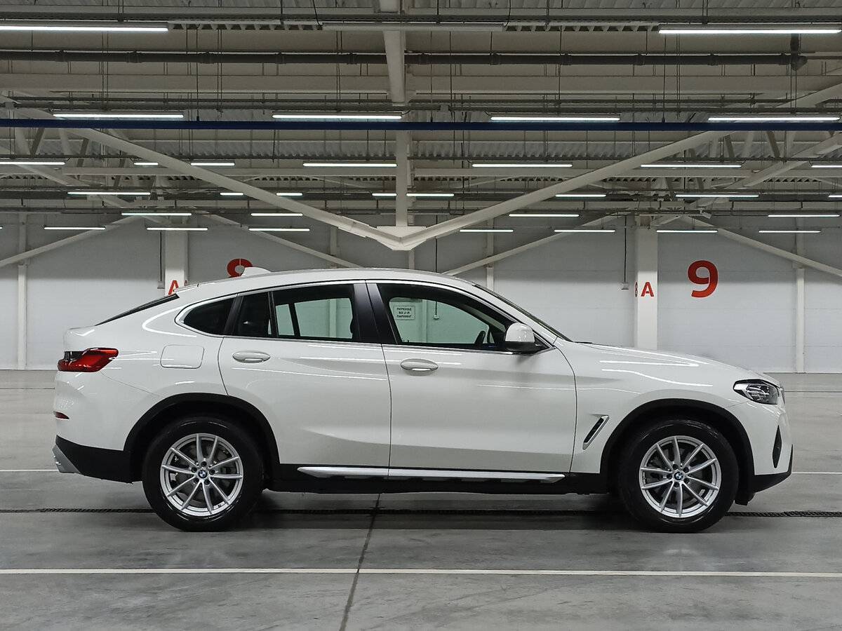 BMW X4 20d, 2021 Фото №4
