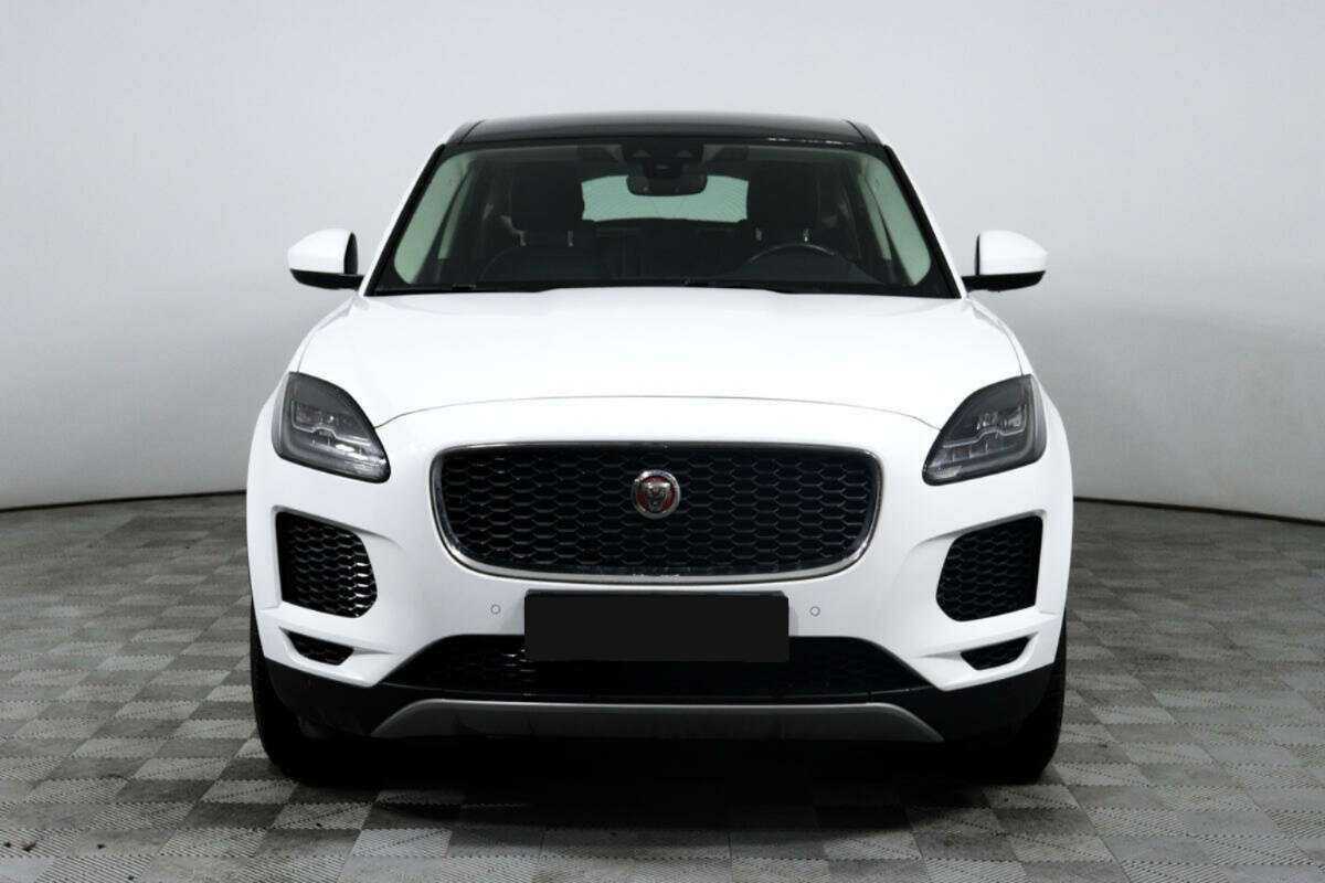 Jaguar E-Pace, 2018 Фото №2