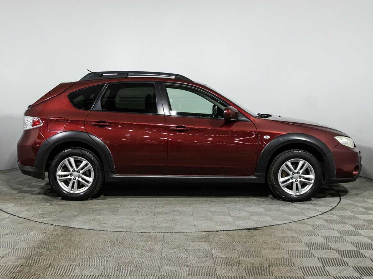 Subaru Impreza XV, 2011 Фото №4