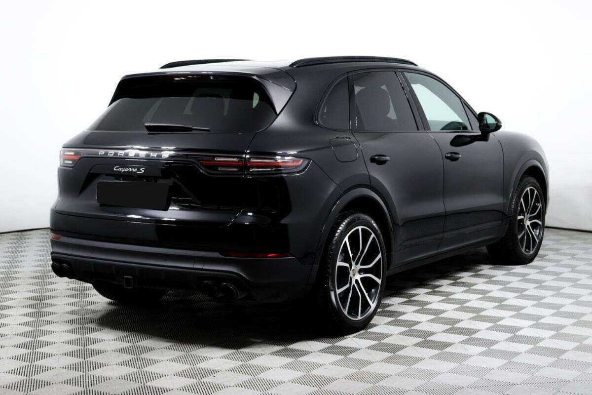 Porsche Cayenne S, 2018 Фото №3