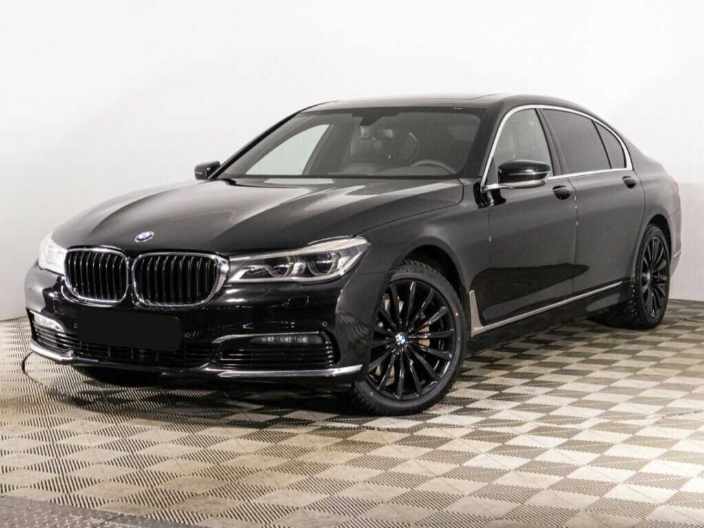 BMW 7 серии Long 730Ld xDrive, 2016 Фото №1